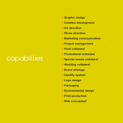 capabilities